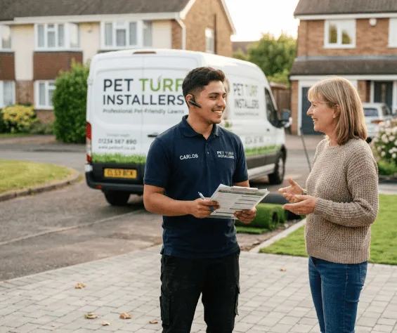 Pet Turf Installation Mio, MI FAQs